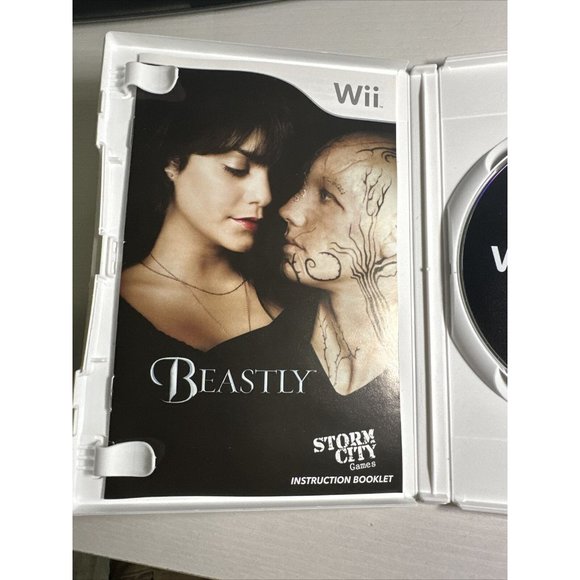 Beastly - Nintendo Wii Game Complete With Manual - Picture 3 of 5